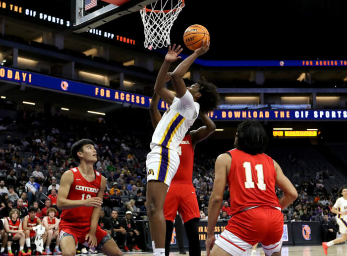 Centennial vs Oakland Tech CIF State D2 Final March 9, 2024 Photo-Dennis Lee61